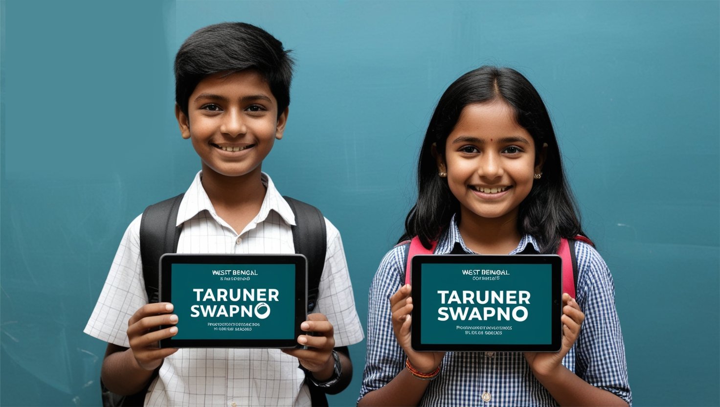 Students with technology